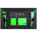 Navitek® Red Side Vision S4 Auto Darkening Airfed Helmet