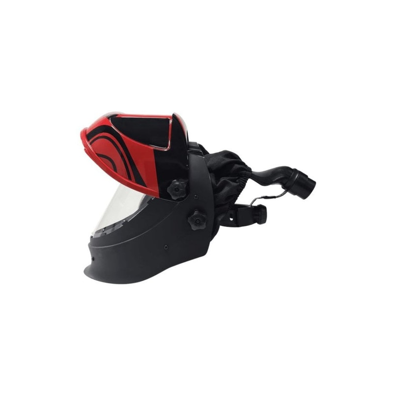 Navitek® Red Side Vision S4 Auto Darkening Airfed Helmet