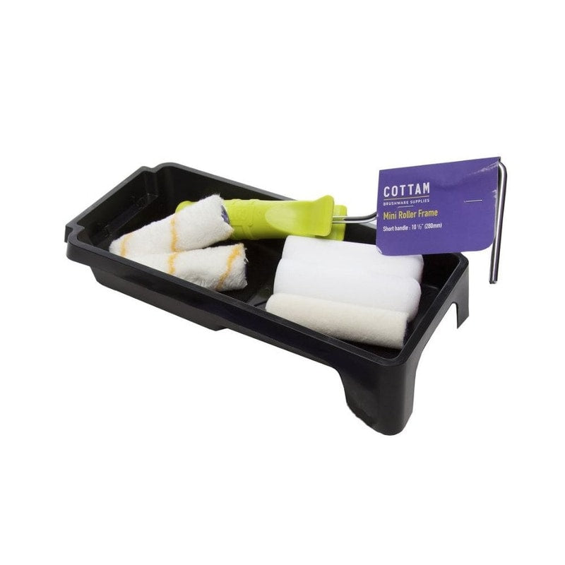 4" Paint Roller Set