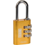 Aluminium Combination Padlock (30mm)