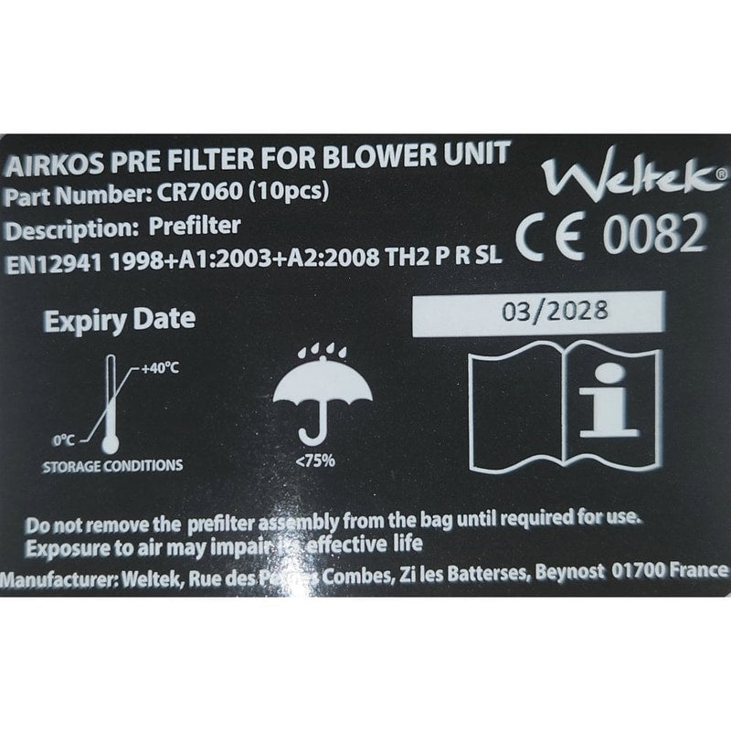 Airkos Pre-Filter Per/10