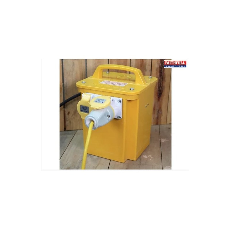 3KVA Transformer 2X 16A Outlets 110V