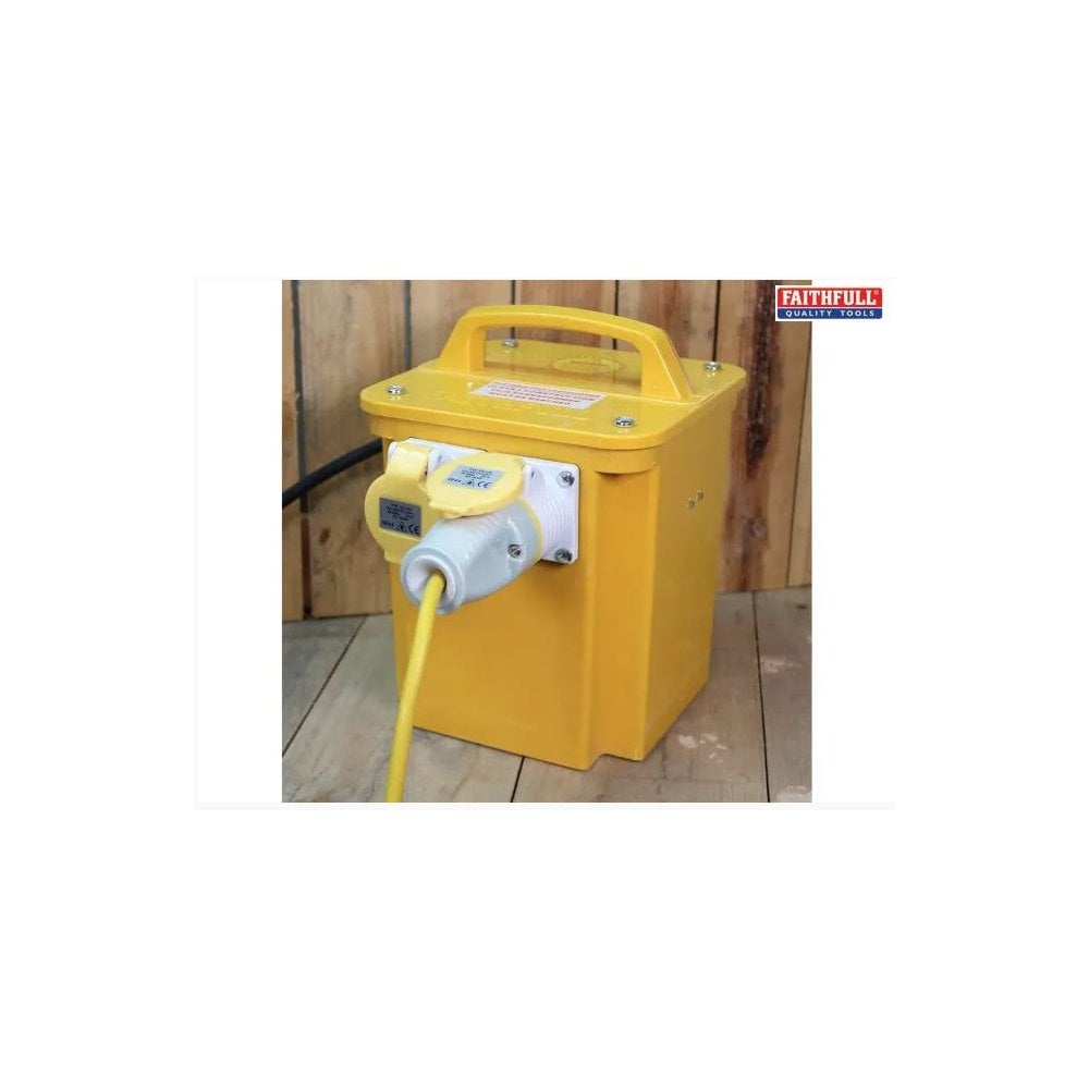 3KVA Transformer 2X 16A Outlets 110V