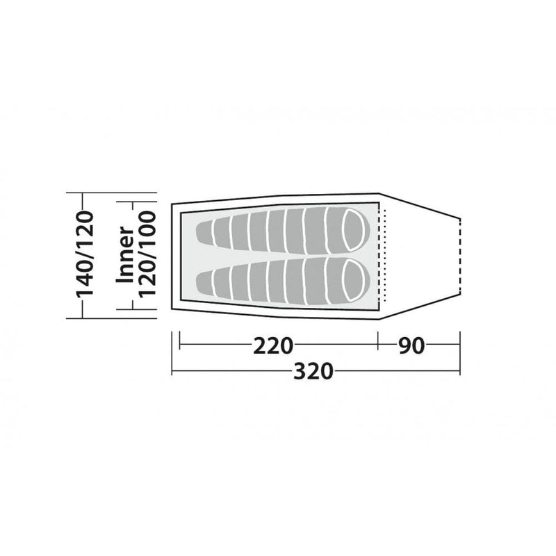 Arch 2 2 Person Tent