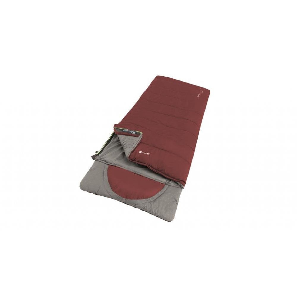 Contour Lux Sleeping Bag (LH) - Red