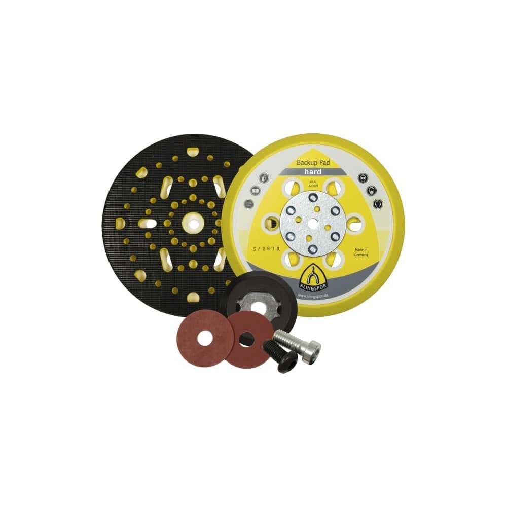 HST 555 Multi-Hole Backing Pad - Hard
