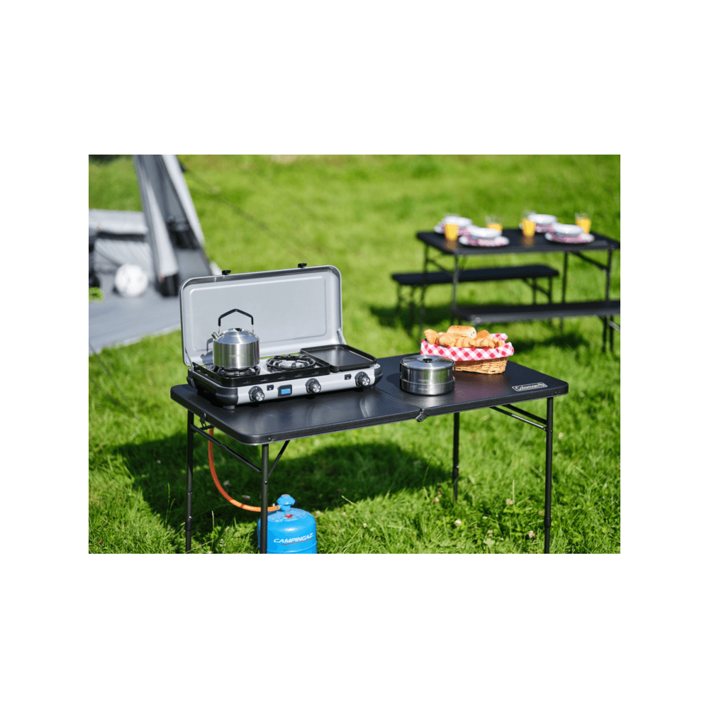 Camping Kitchen 2 Maxi 2 Burner Stove