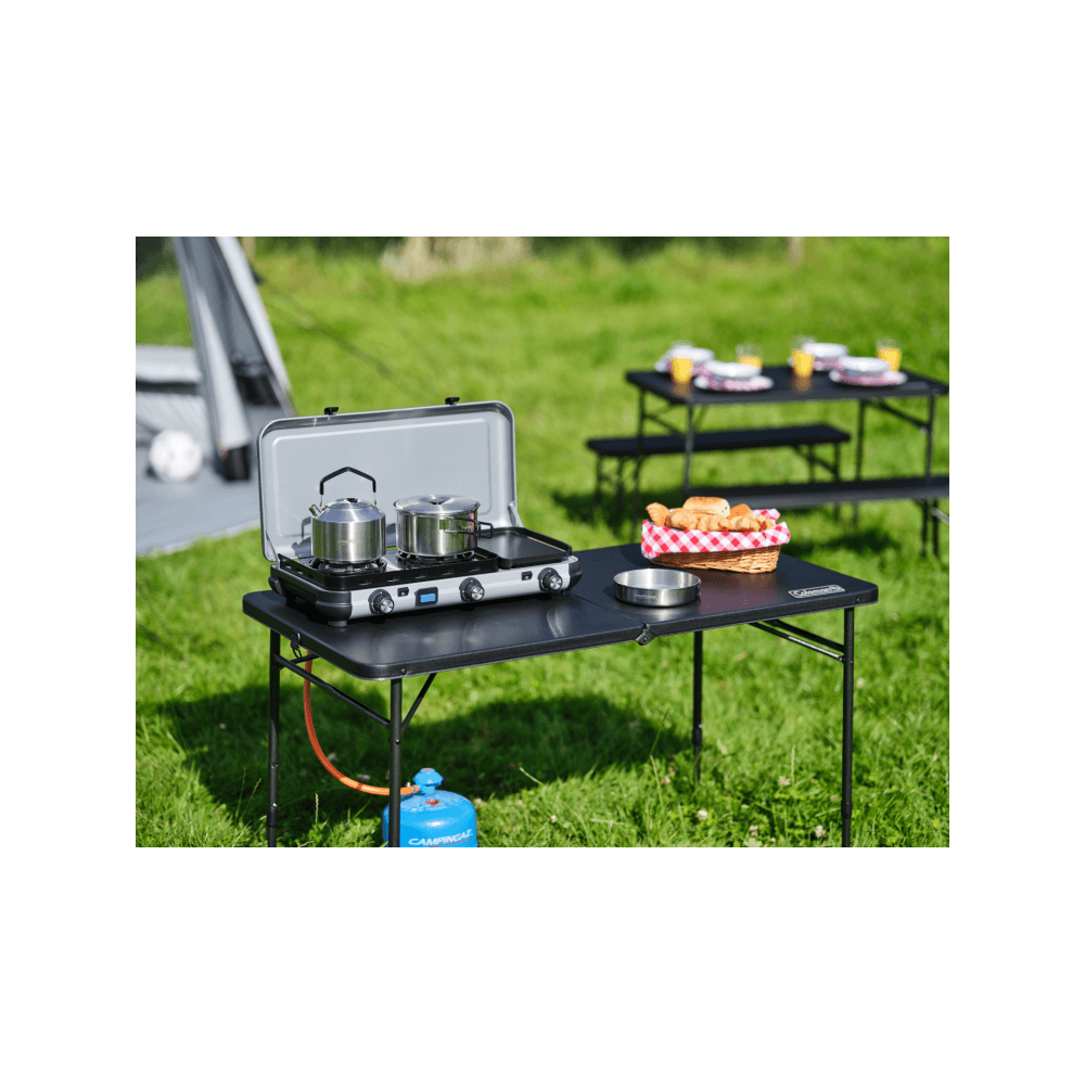 Camping Kitchen 2 Maxi 2 Burner Stove