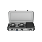 Camping Kitchen 2 Multi-Cook 2 Burner Stove
