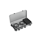 Camping Kitchen 2 Multi-Cook 2 Burner Stove