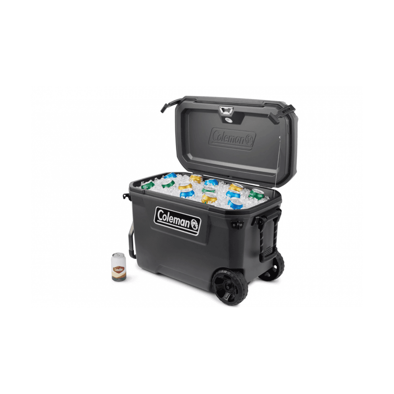 65QT Convoy Wheeled Cooler Box