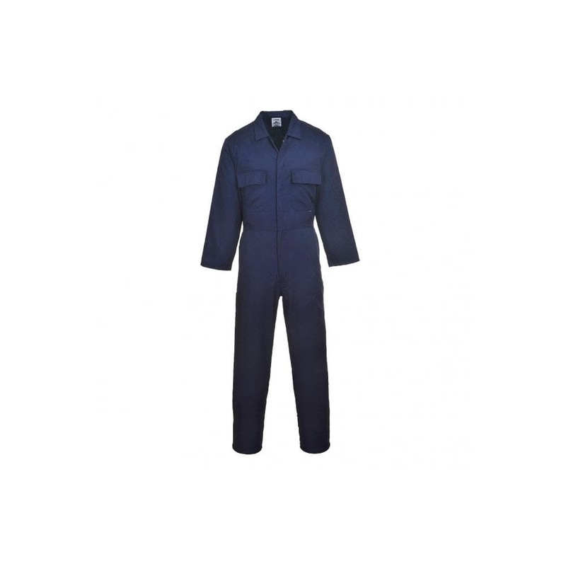 Euro Work Poly-Cotton Coverall