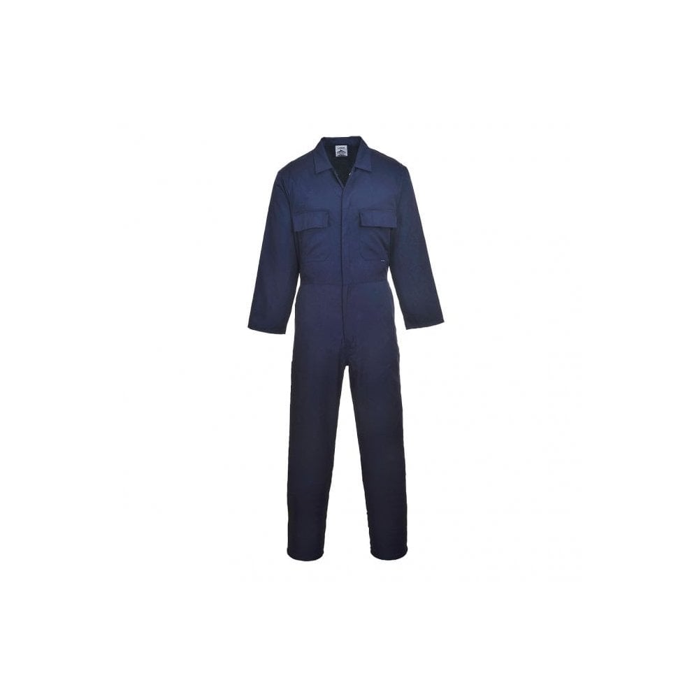 Euro Work Poly-Cotton Coverall