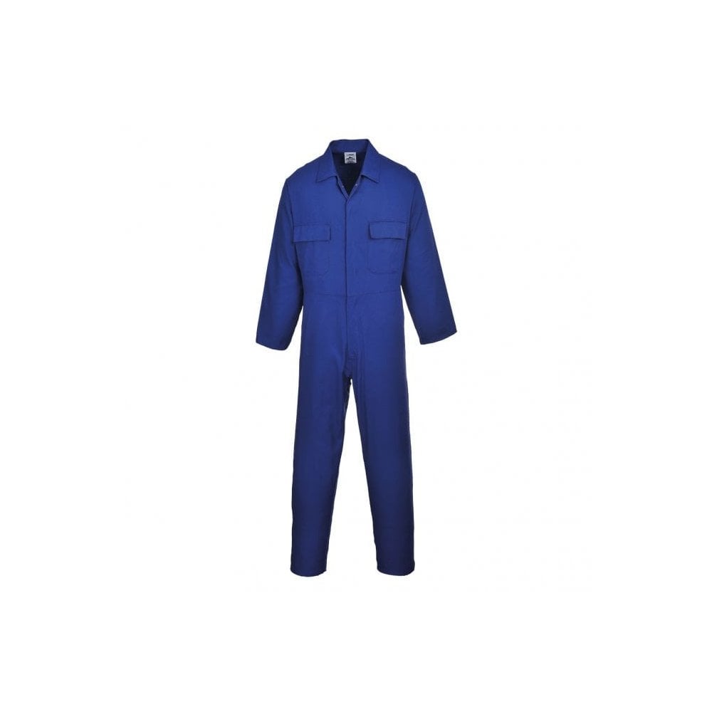 Euro Work Poly-Cotton Coverall