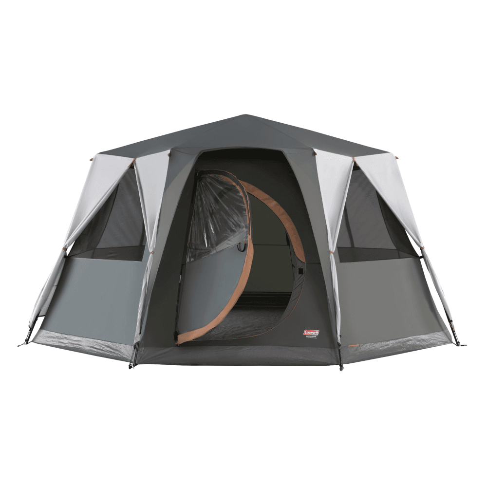 Cortes Octagon 8 Man Tent - Grey