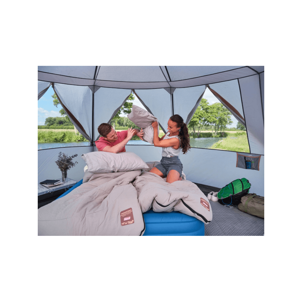 Cortes Octagon 8 Man Tent - Grey