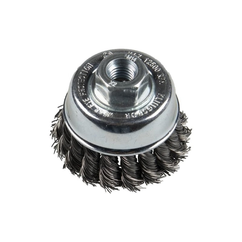 BT 600 Z 65mm x M14 Cup Brush Twisted Knot Wire