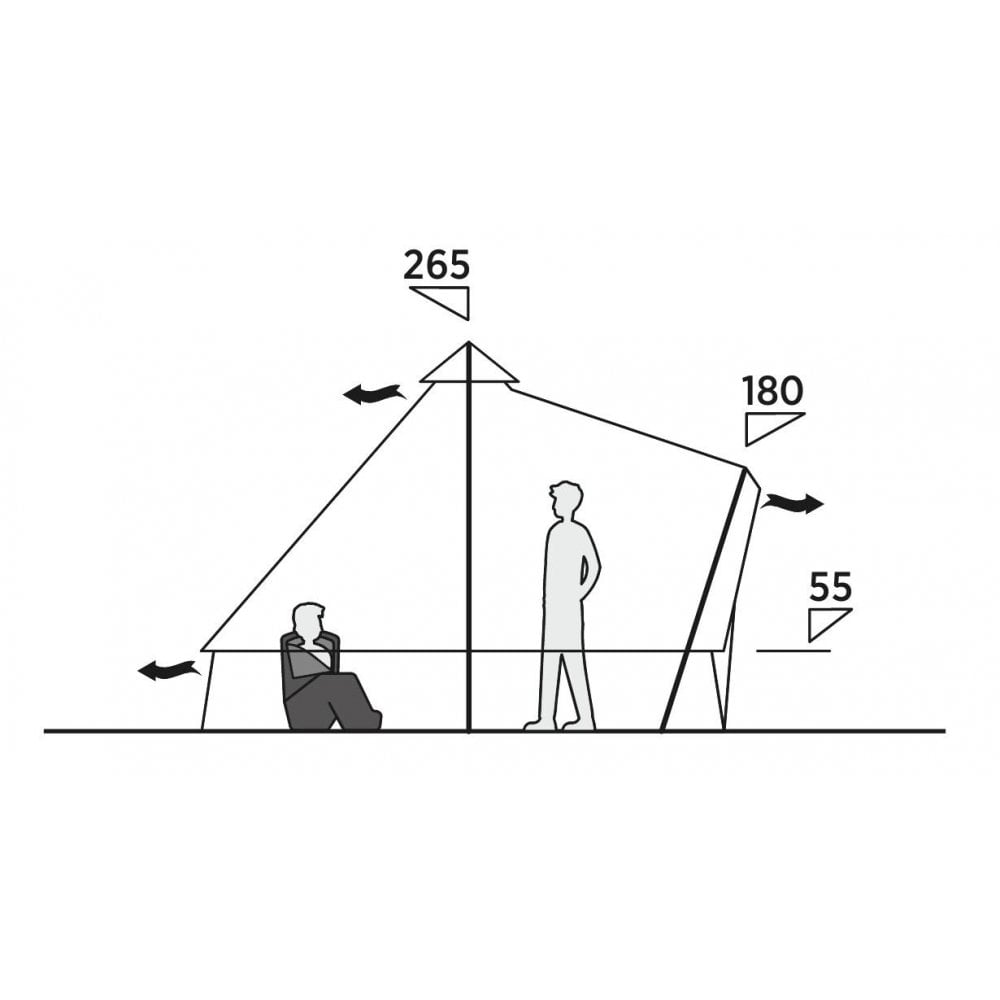 Moonlight Bell Tipi Tent