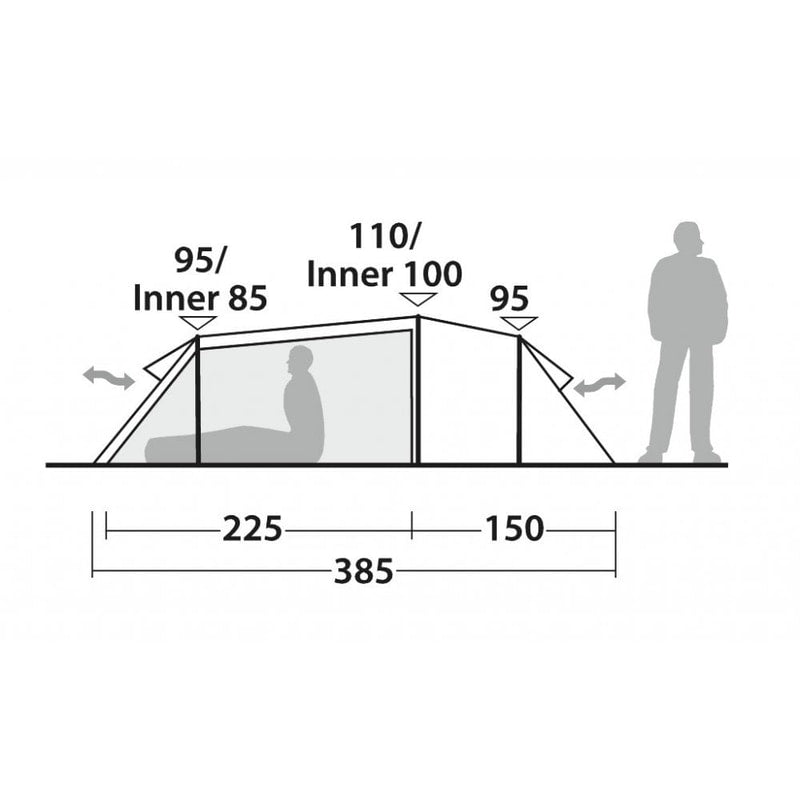 Nordic Lynx 2 Person Tent