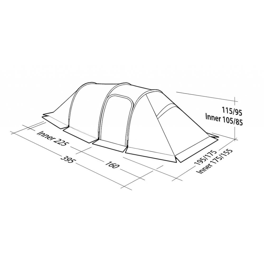 Nordic Lynx 3 Person Tent