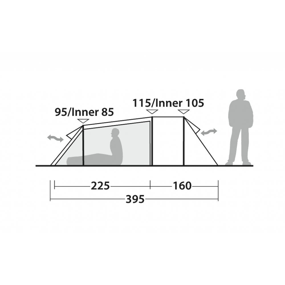 Nordic Lynx 3 Person Tent