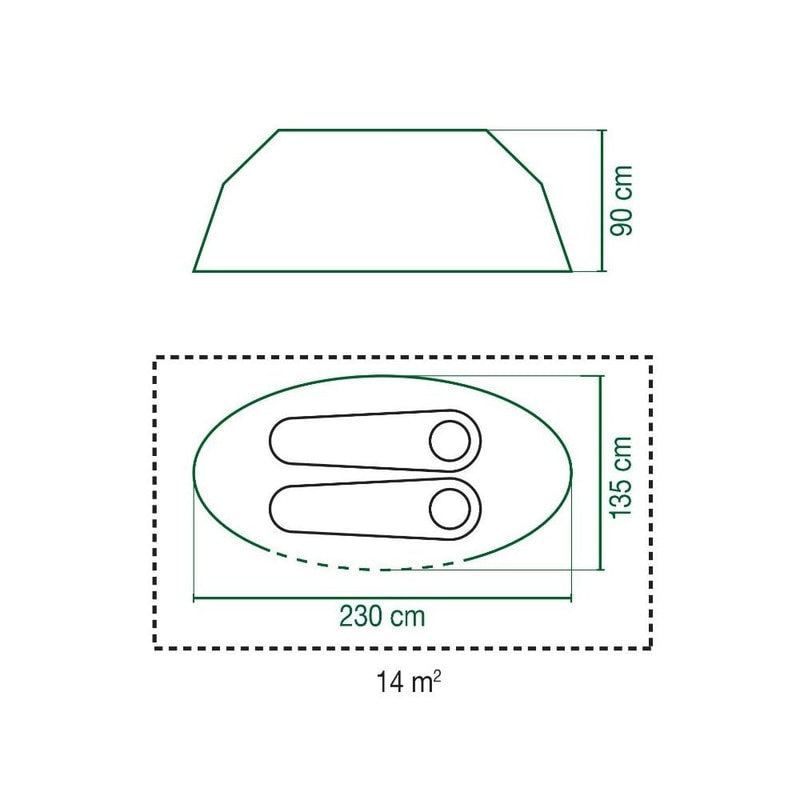 Galiano 2 Person Tent