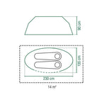 Galiano 2 Person Tent