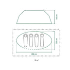 Galiano 4 Person Tent