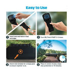 Portable Mosquito Repeller - Black