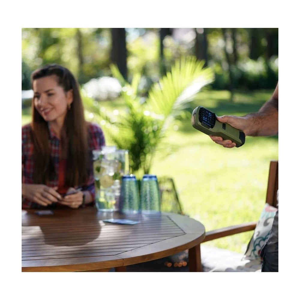 Portable Mosquito Repeller - Black