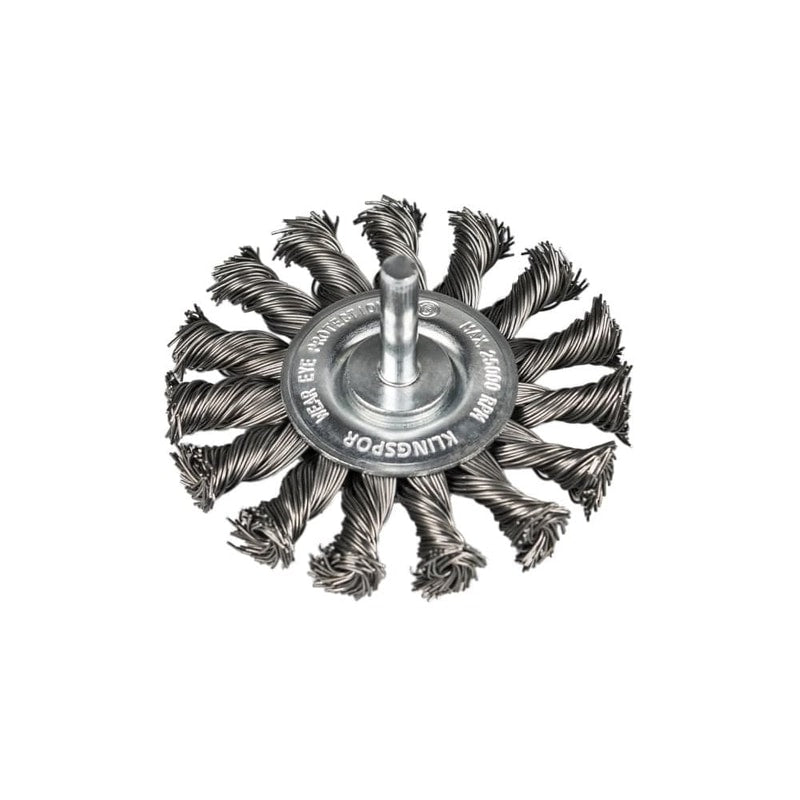 BRS 600 Z Knotted Wire Wheel Brush for Steel