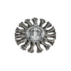 BRS 600 Z Knotted Wire Wheel Brush for Steel