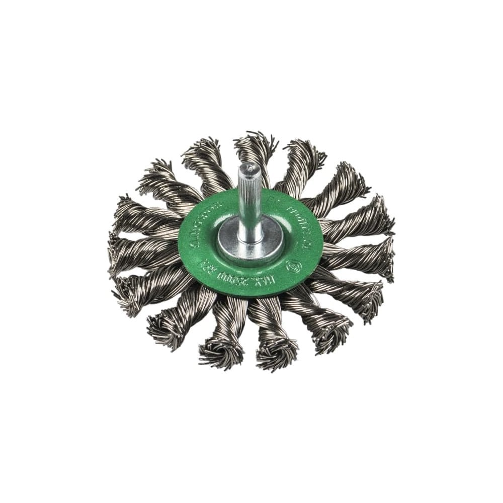 BRS 600 Z Knotted Wire Wheel Brush for Stainless Steel