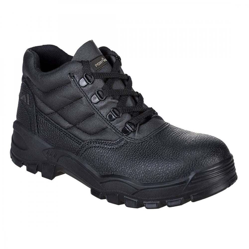 Safety Chukka Boots C/W Steel Midsole