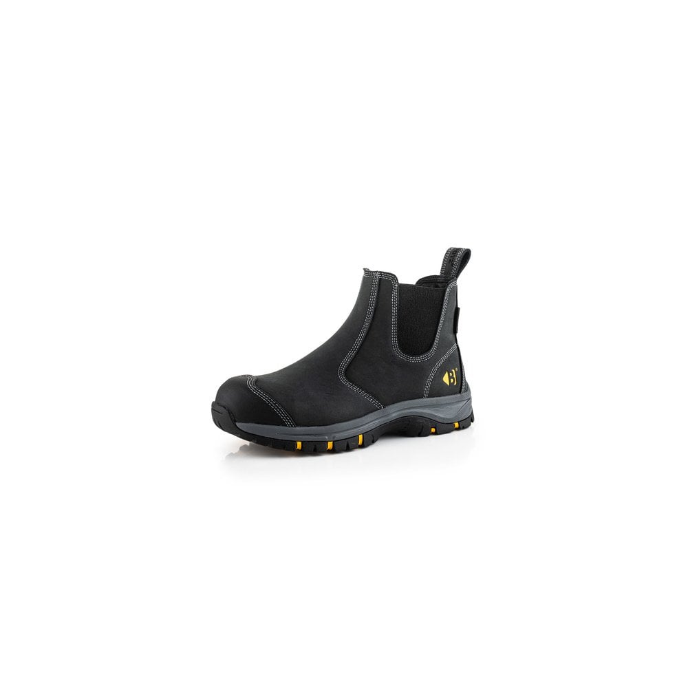 Wizardz® Dealer Safety Boots - Black