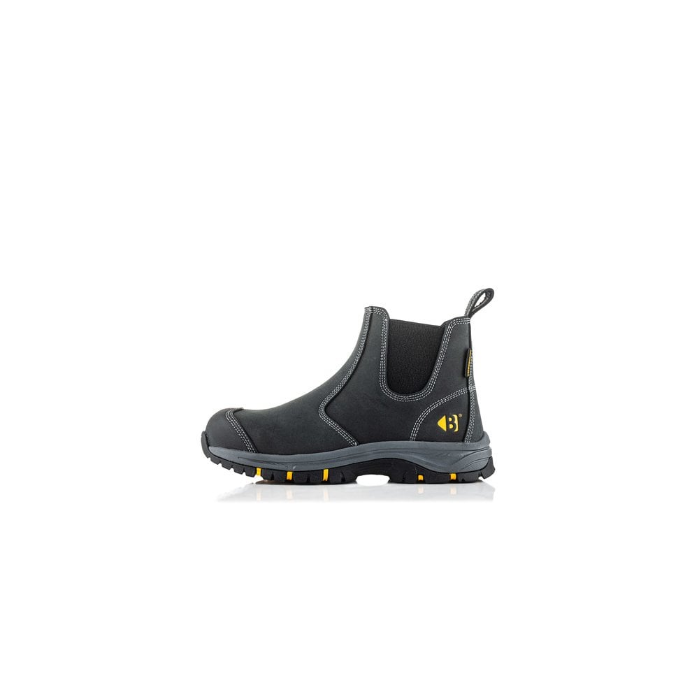 Wizardz® Dealer Safety Boots - Black