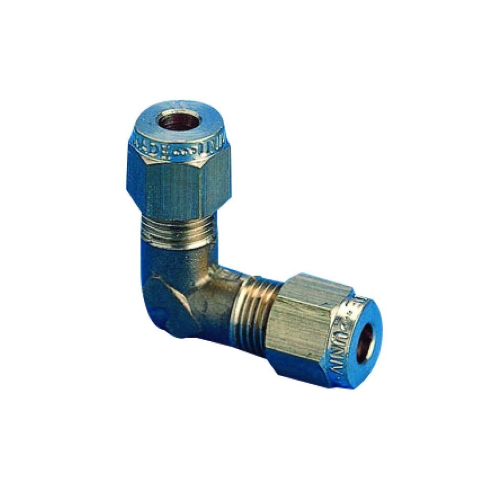 8mm Copper to 8mm Copper Elbow