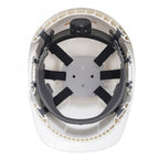 Endurance Safety Helmet w/ 4-Point Chin Strap