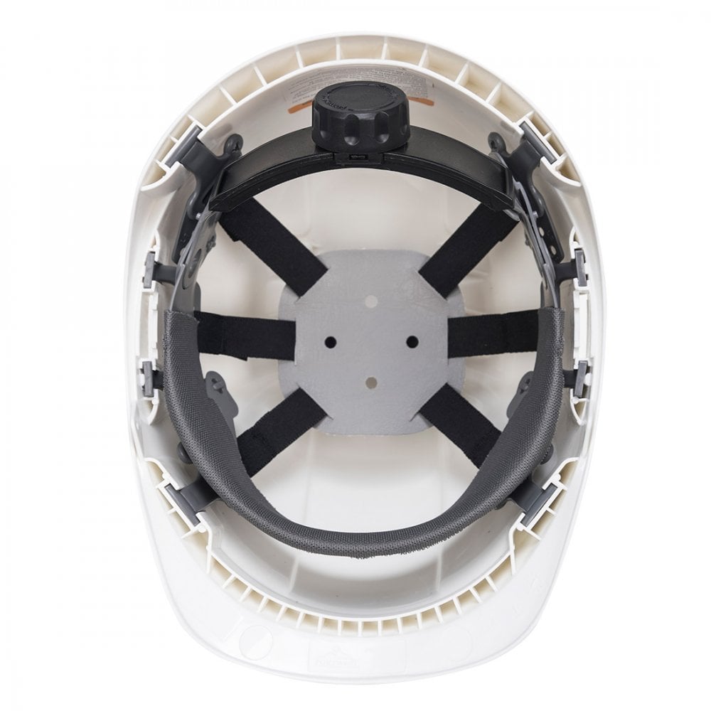 Endurance Safety Helmet w/ 4-Point Chin Strap