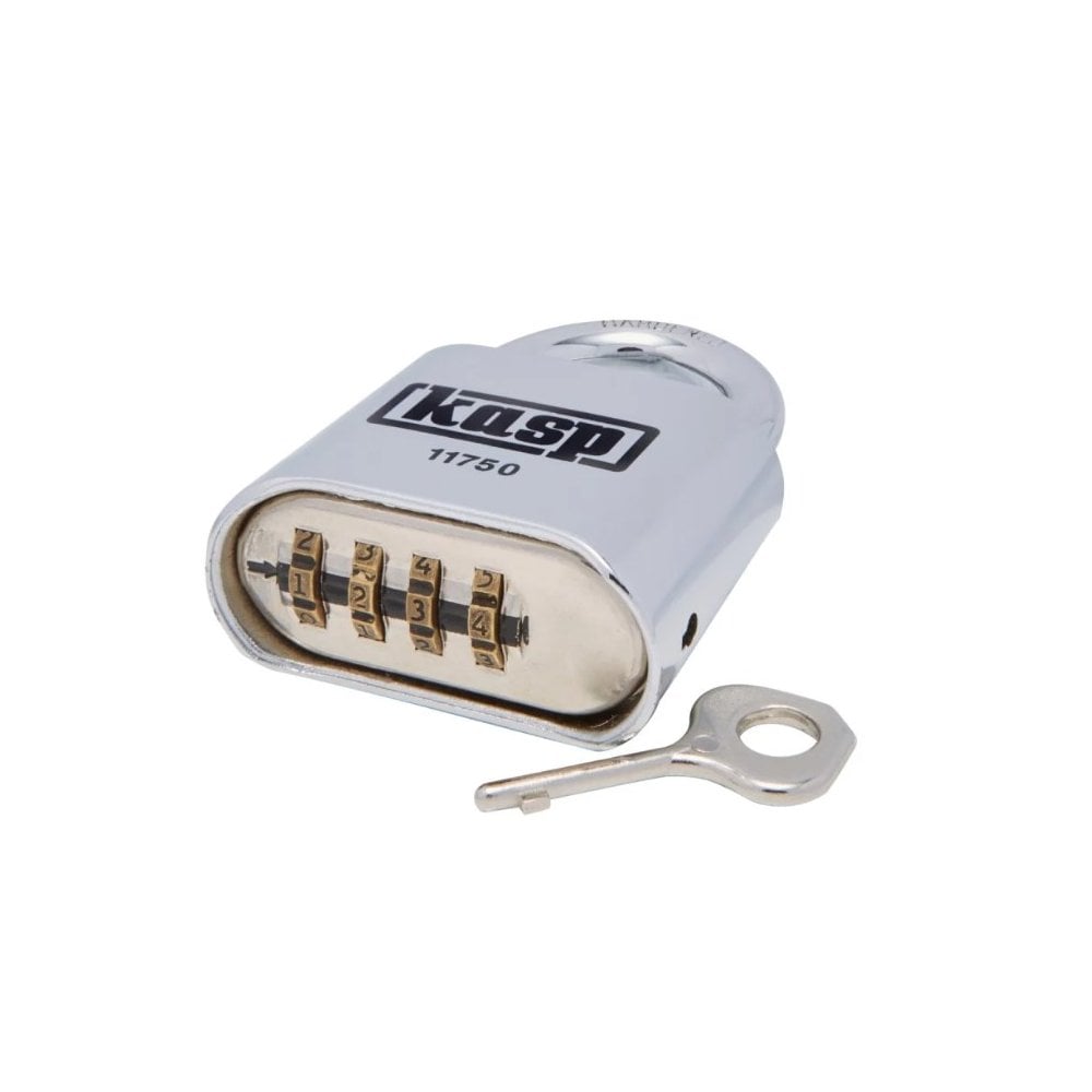Heavy Duty Combination Padlock 50mm