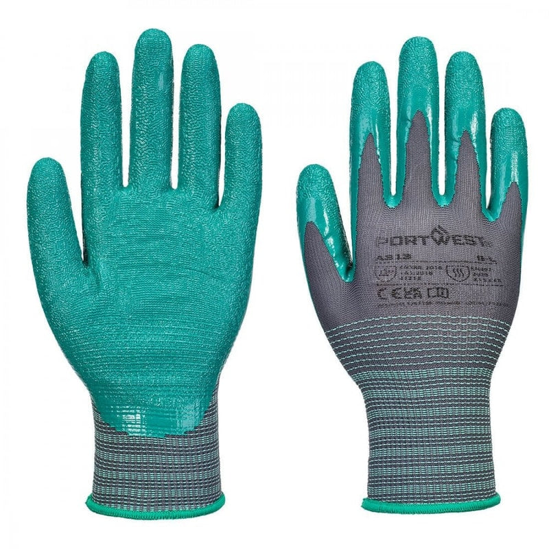 Grip 15 Nitrile Crinkle Gloves