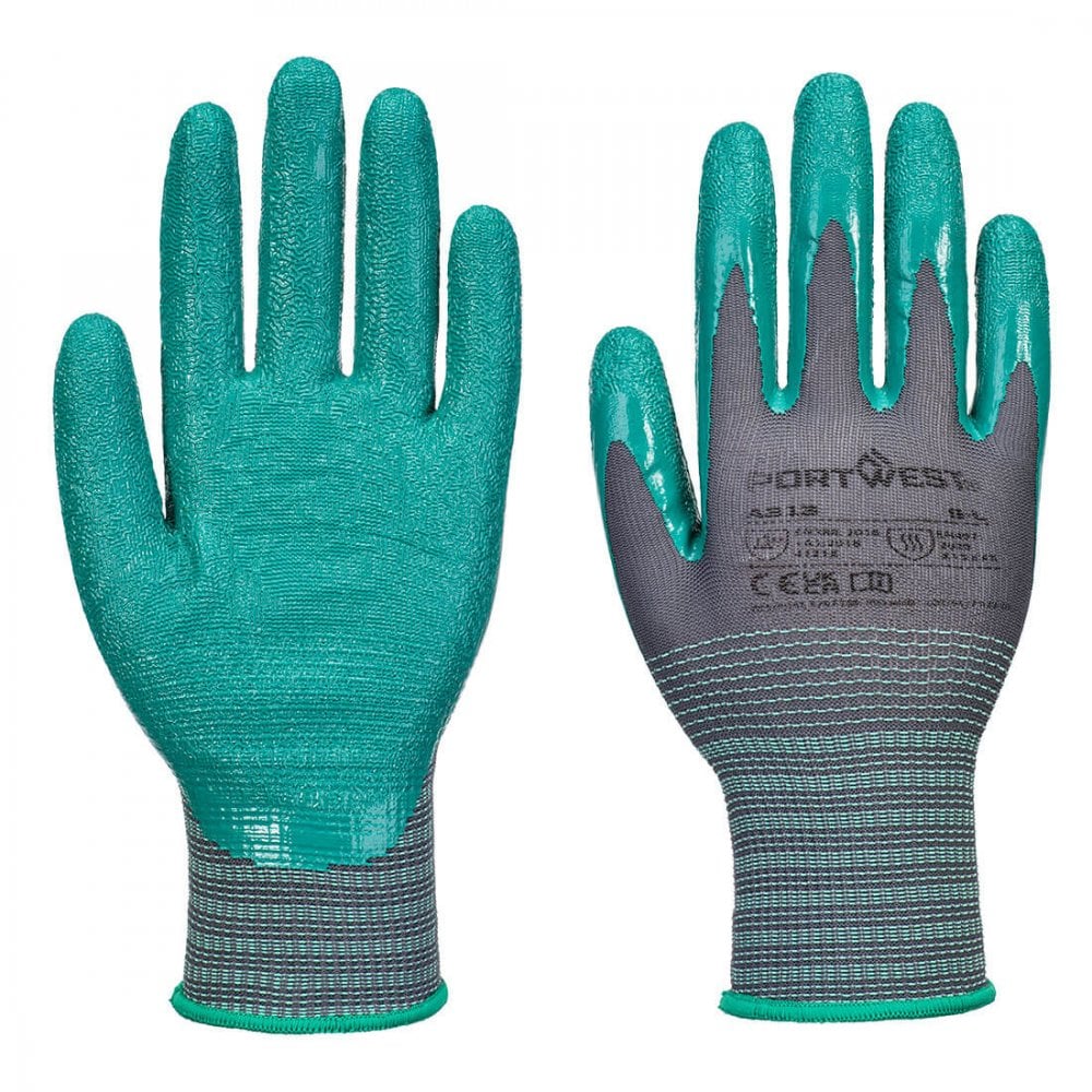 Grip 15 Nitrile Crinkle Gloves