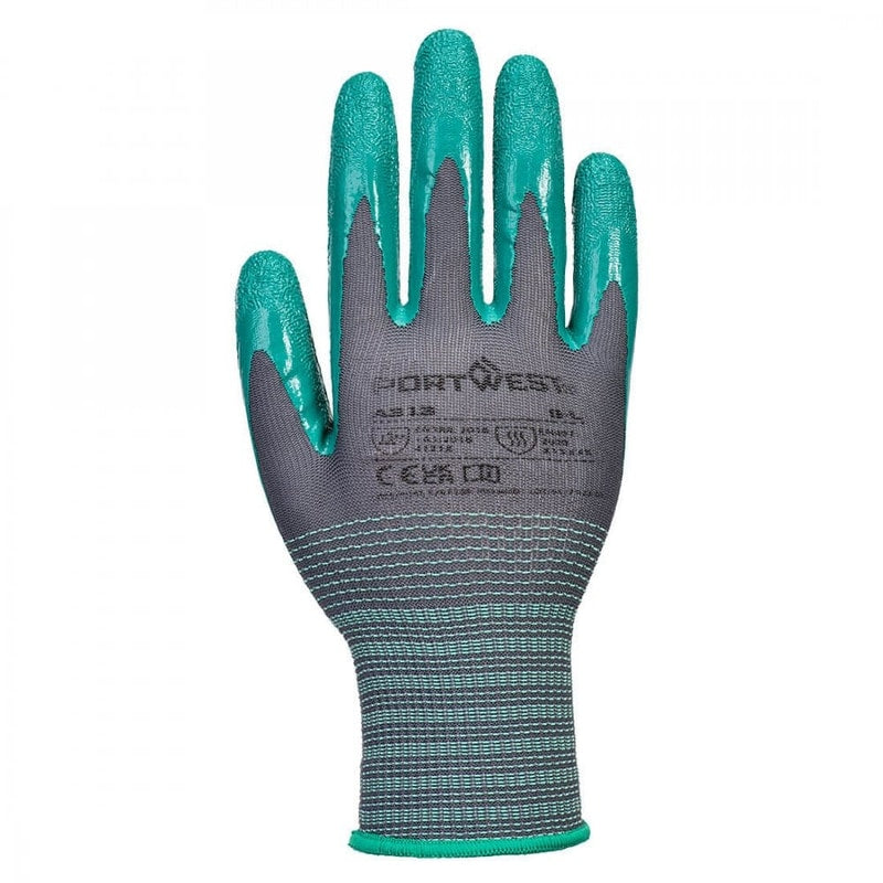 Grip 15 Nitrile Crinkle Gloves