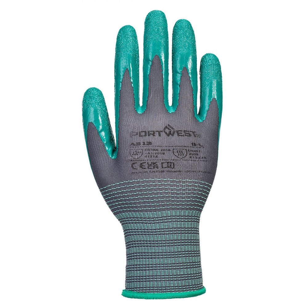Grip 15 Nitrile Crinkle Gloves