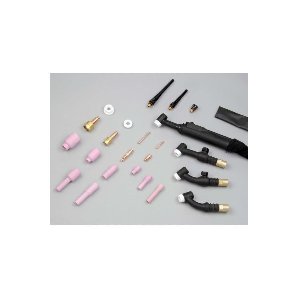 WP17F Tig Welding Torch Main Consumables