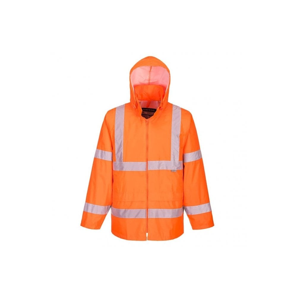 Hi-Vis Rain Jacket