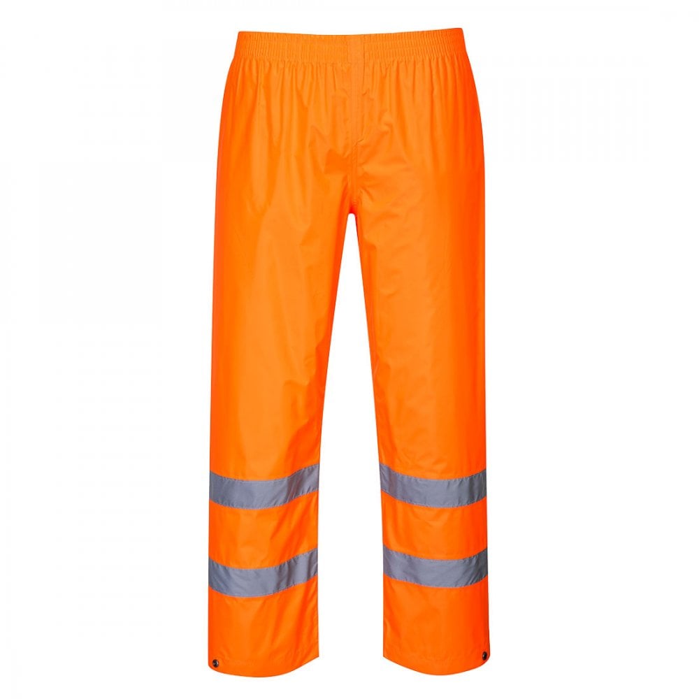 Hi-Vis Rain Trousers