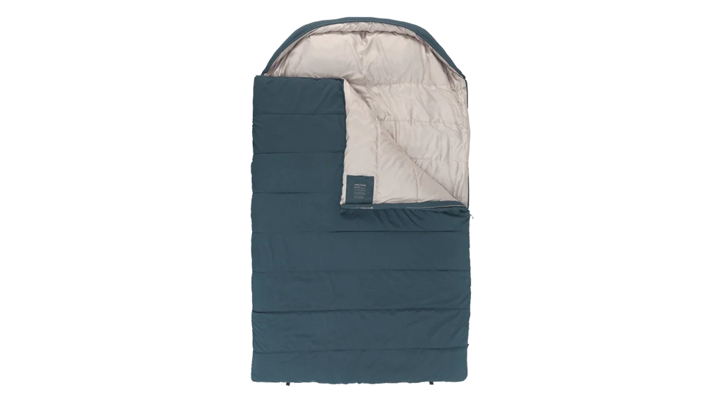 Campion Lux Double Sleeping Bag - Blue