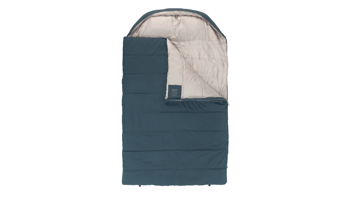 Campion Lux Double Sleeping Bag - Blue