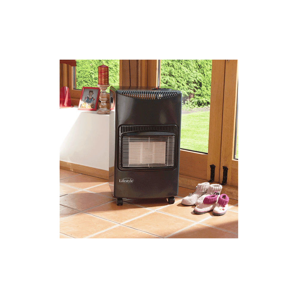 Lifestyle Seasons Warmth Portable Calor Gas Heater